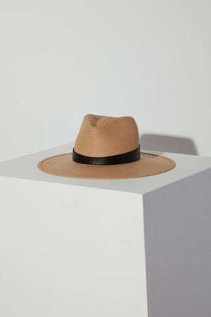 Packable Straw Hat | Savannah Straw Hat | Caroline Lily By The Sea