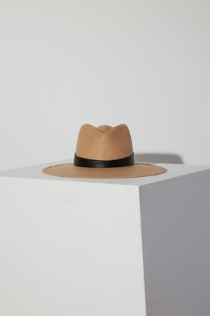 Packable Straw Hat | Savannah Straw Hat | Caroline Lily By The Sea