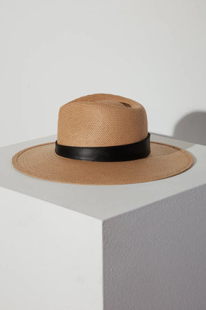 Packable Straw Hat | Savannah Straw Hat | Caroline Lily By The Sea