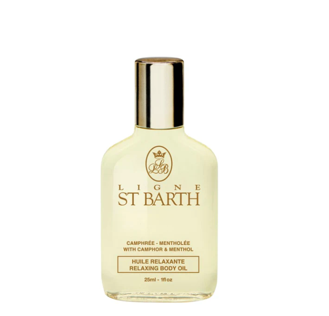 LIGNE ST. BARTHS - RELAXING BODY OIL WITH CAMPHOR AND MENTHOL