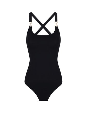 Modern One Piece Swimsuit | Caroline Lily By The Sea