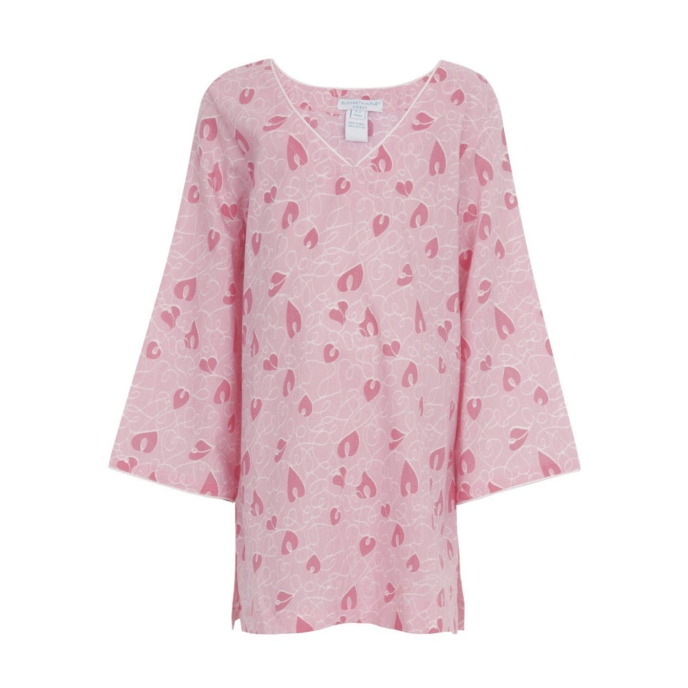 Love Heart Kids Beach Robe