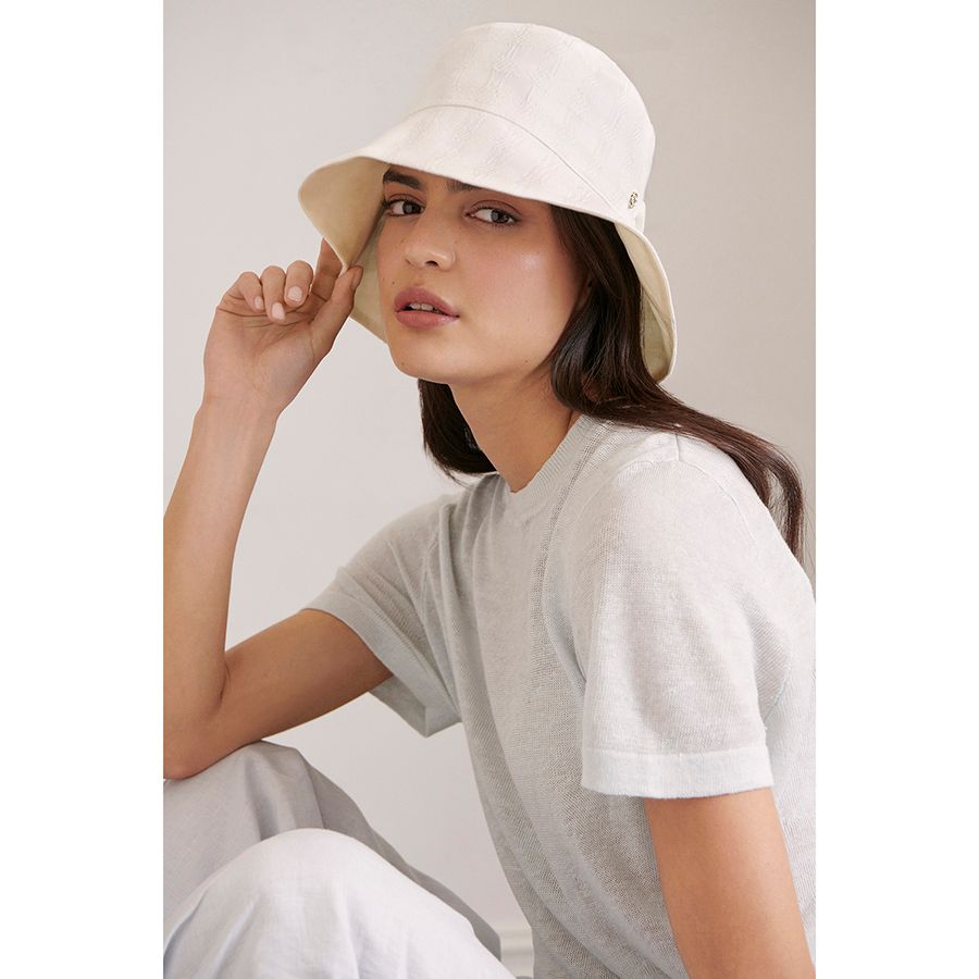 Women's Canvas Hat | Tove Cotton Hat | Caroline Lily By The Sea