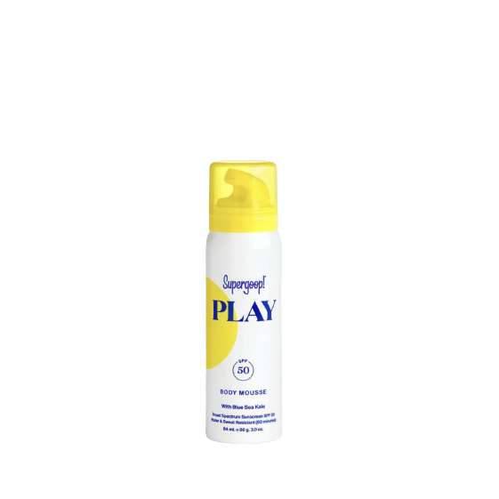 Play Mousse Sunscreen