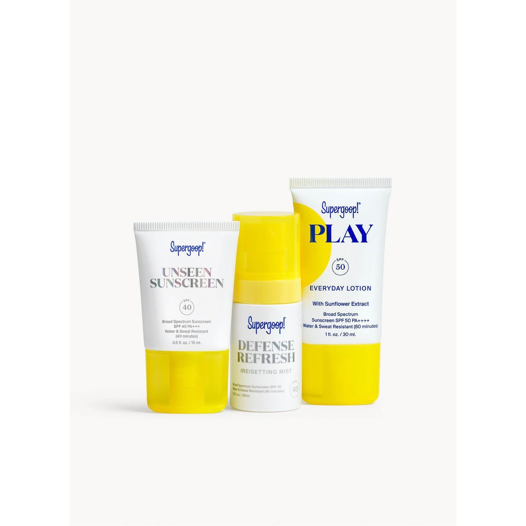 Supergoop Jet Set SPF