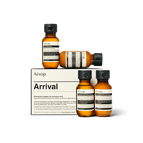 Aesop Arrival Travel Kit