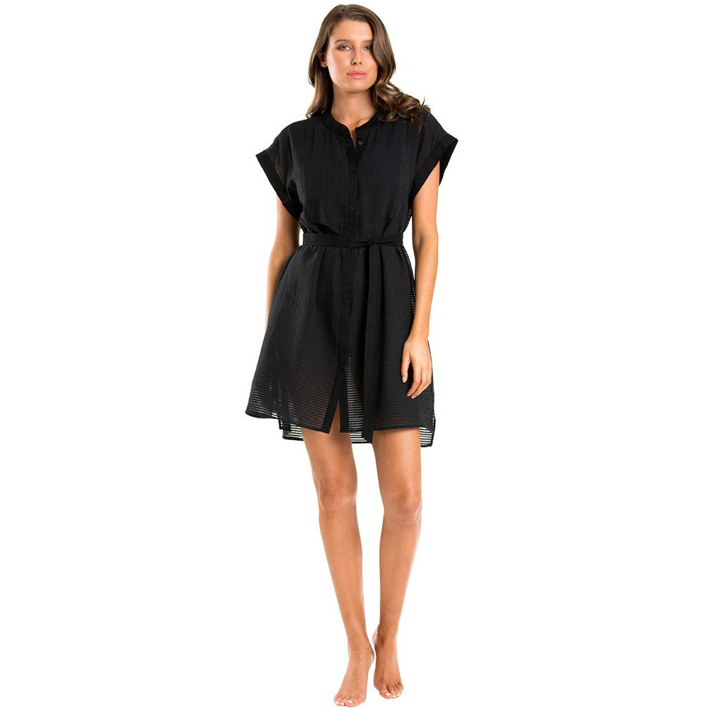 Mini Shirt Dress | Shirt Dress for Women | Caroline Lily By The Sea