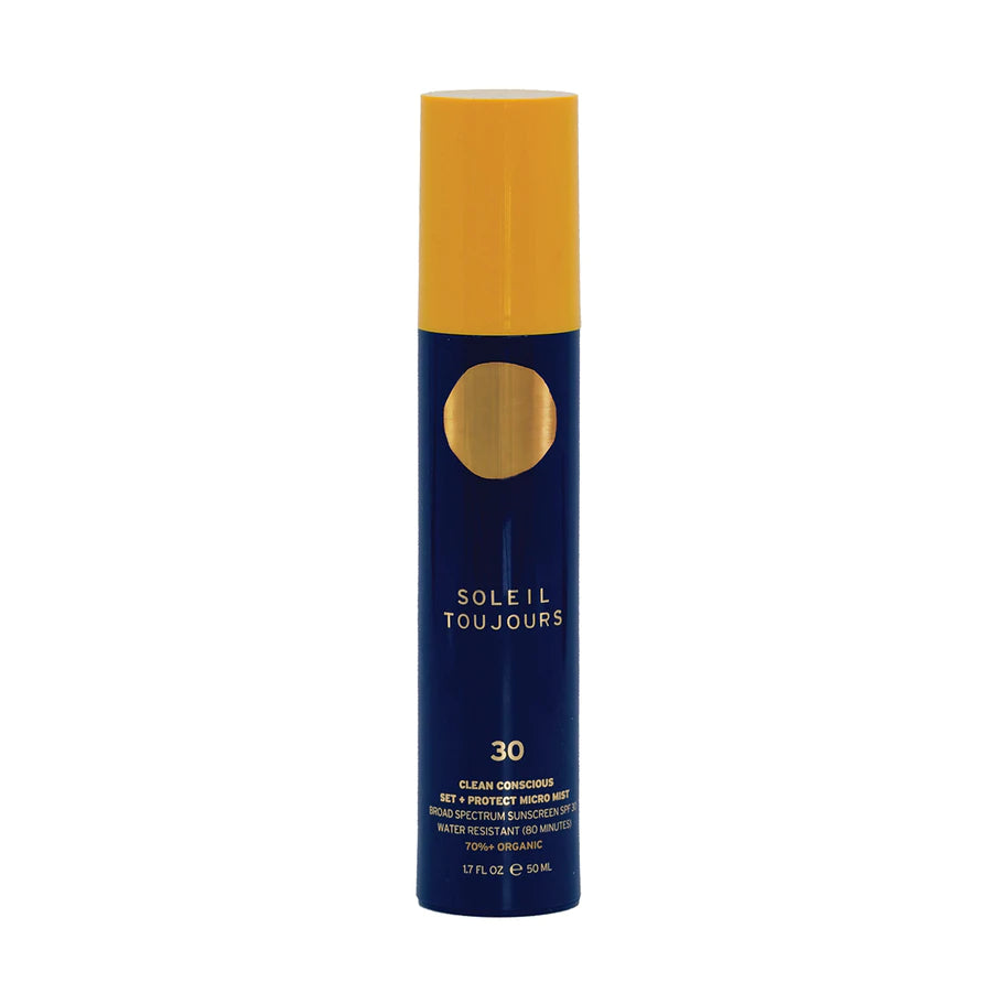 Soleil Toujours Organic Sunscreen Mist SPF 30